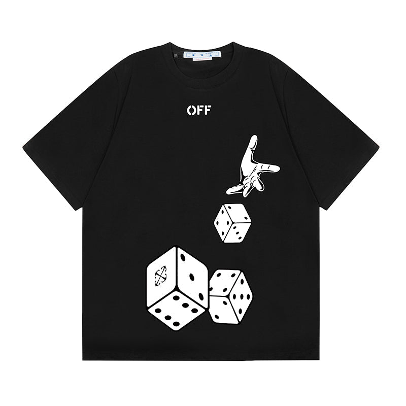 Off White T Shirts Direct Printing Pattern