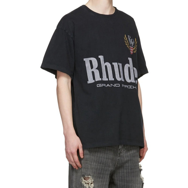 Rhude T Shirt Letter Print Short Sleeve T-Shirt