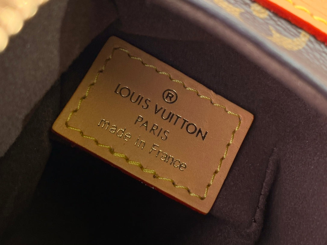 ＬＳ ＶＴＴＯＮ SIDE TRUNK MINI BRONZE/BLACK