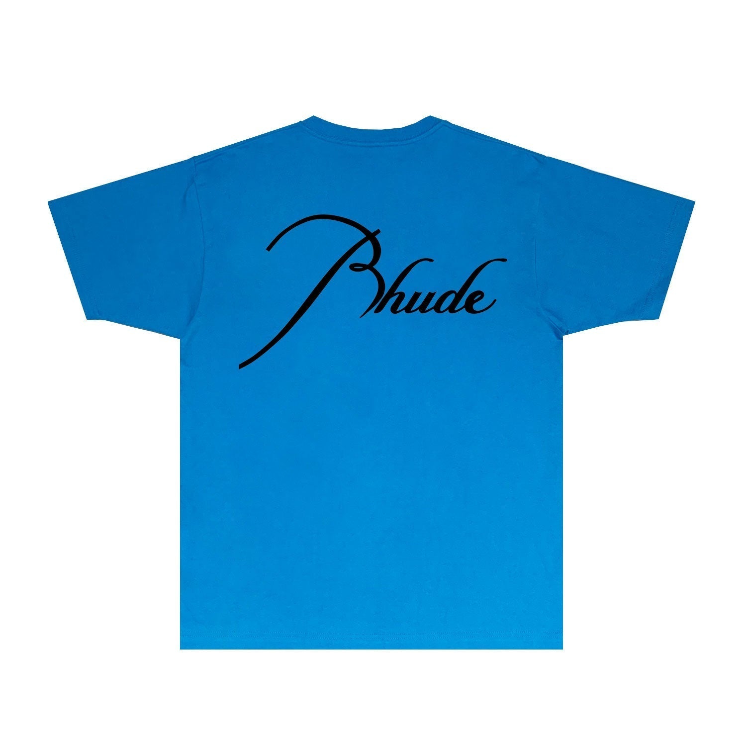Rhude T Shirts Printed Trendy Pure Cotton