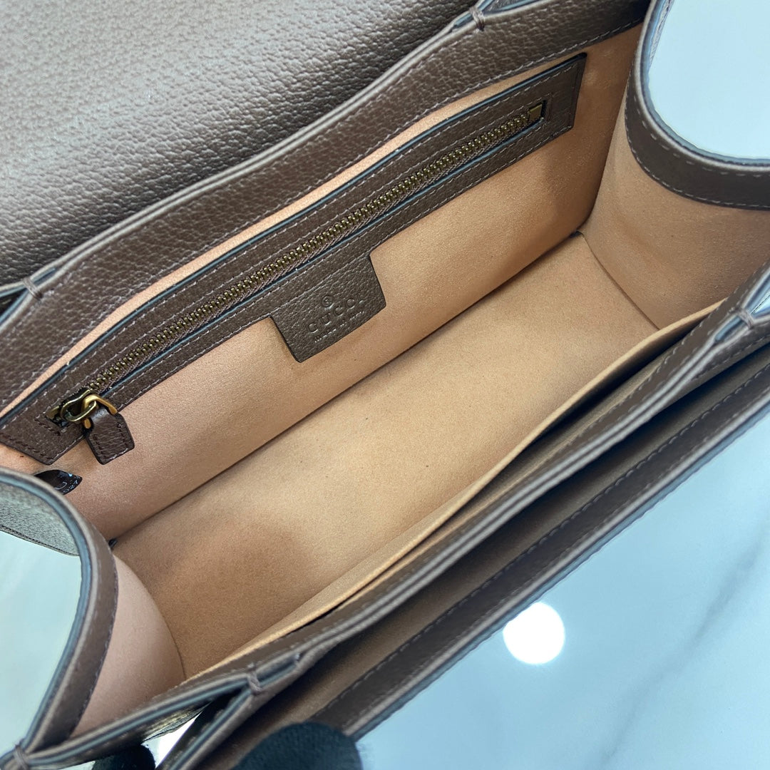 ＧＣＣＩGG QUEEN MARGARET  WOMEN HANDBAG BROWN