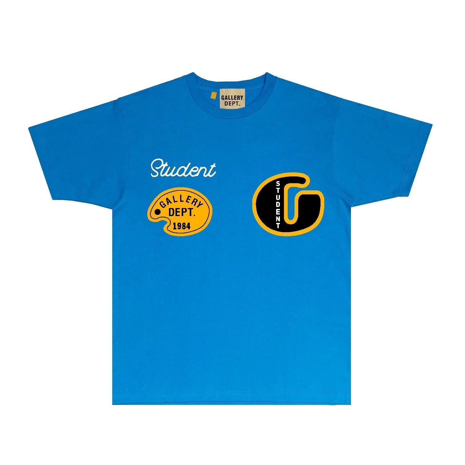 Gallery Dept T Shirt Retro Printed Loose Short-Sleeved Shirt (part2)