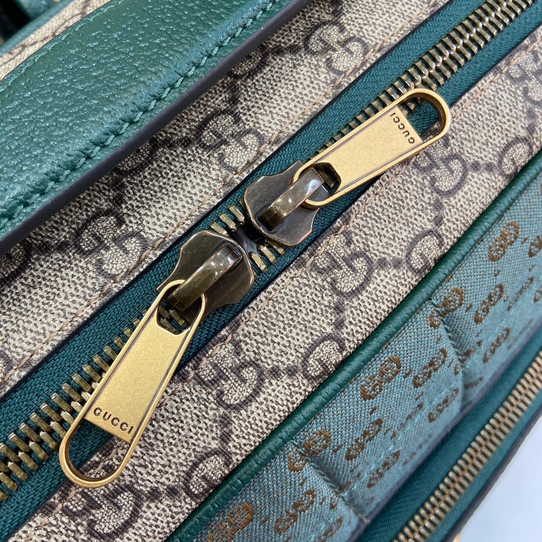 ＧＣＣＩMEDIUM BACKPACK WITH DOUBLE G