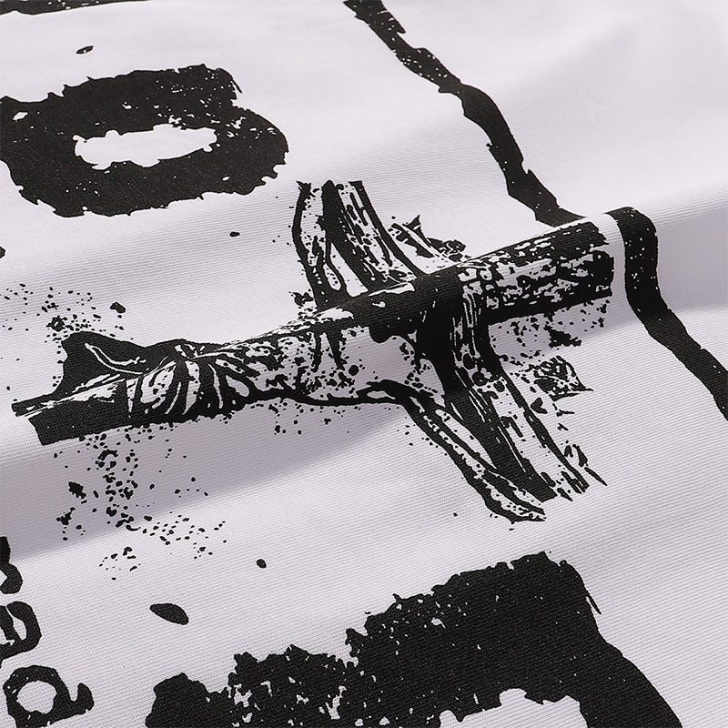 T Shirts Retro abstract print