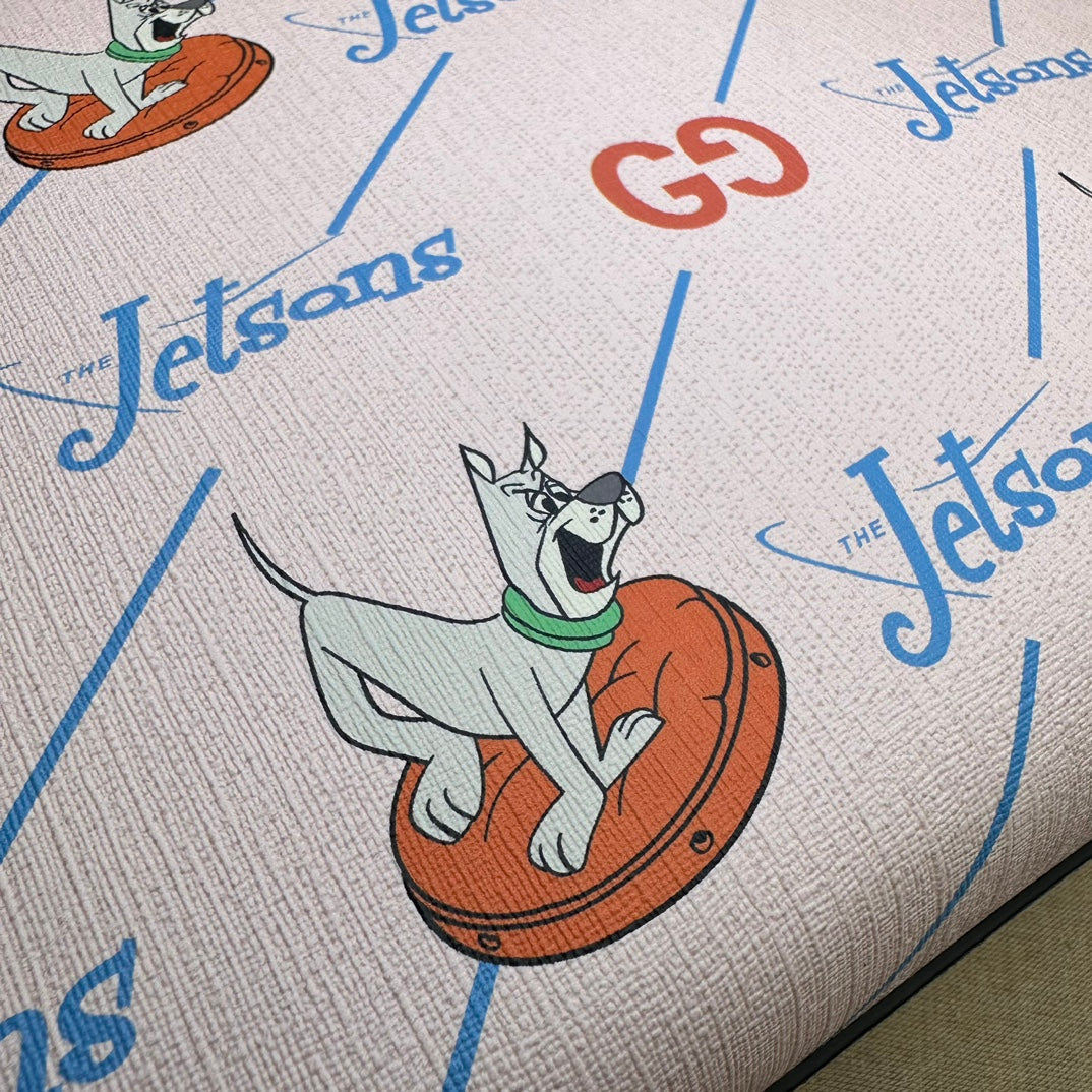 ＧＣＣＩKIDS X J E T S O N S ALL-OVER PRINTED TOTE BAG