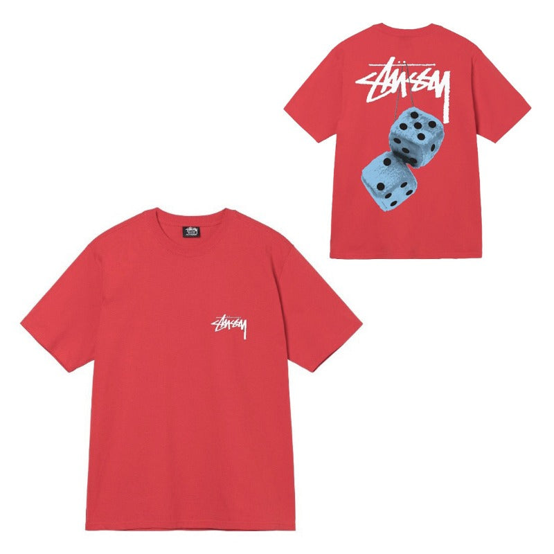 Stussy T Shirts Casual Versatile Loose T Shirts Couple