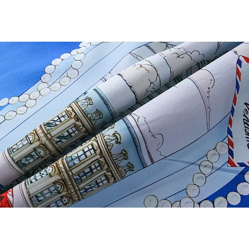 Casablanca Shirts And Shorts 2 Pieces Set Summer Short Shirt Shorts