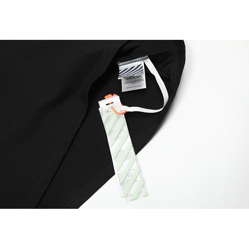 Off White T Shirts Direct Printing Pattern