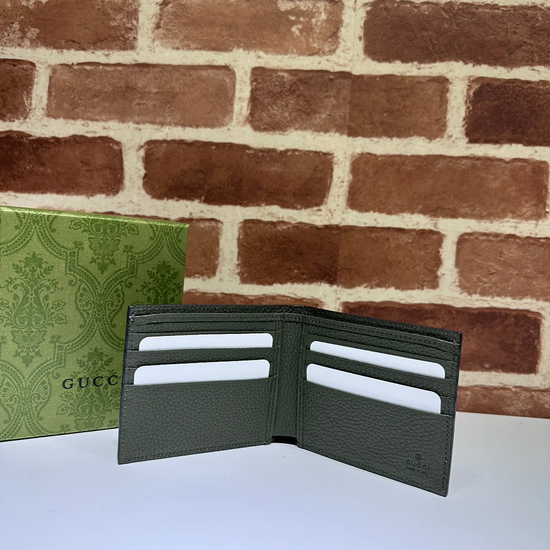 ＧＣＣＩJUMBO GG MONEY CLIP GREEN