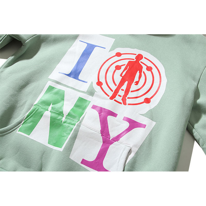 Kanye West Sunday Service Hoodie The Moon Man Has Landed Hoodie