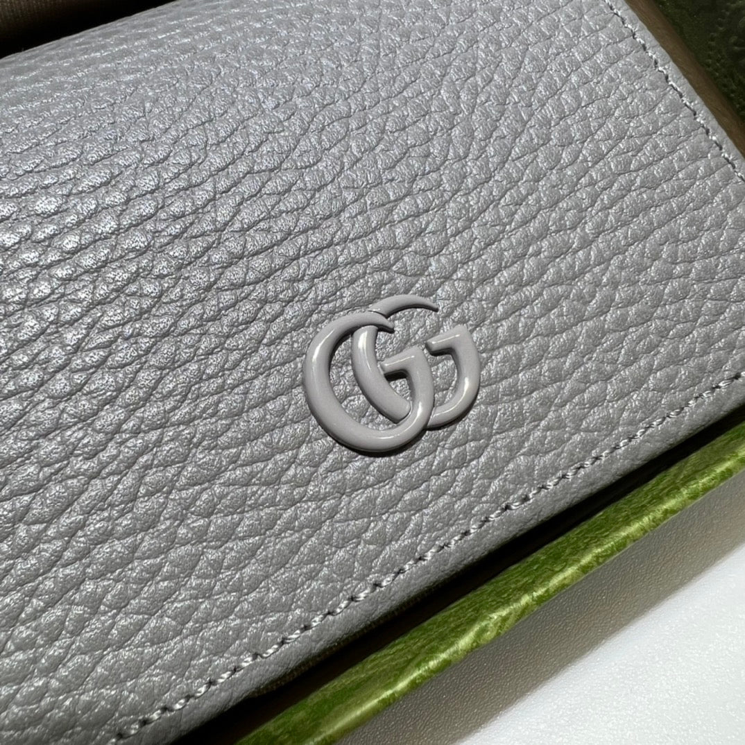 ＧＣＣＩGG MARMONT CARD CASE WALLET GREY