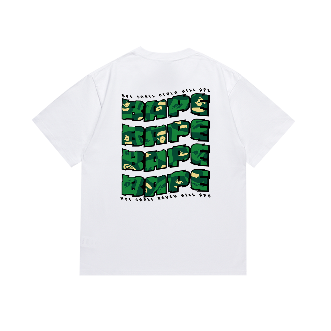 Bathing Ape T Shirt #SC019