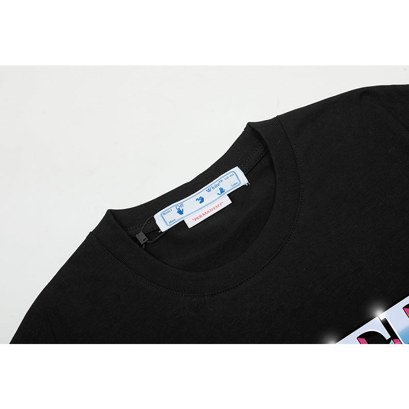 Off White T Shirts Direct Printing Pattern