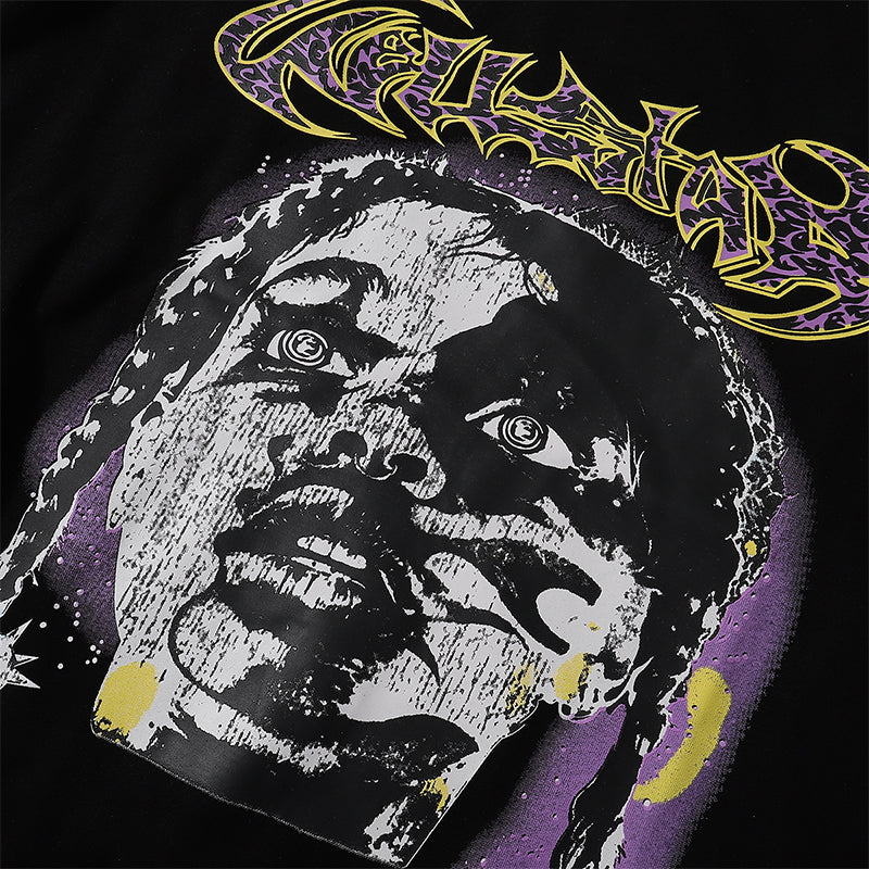 T Shirts Retro abstract print