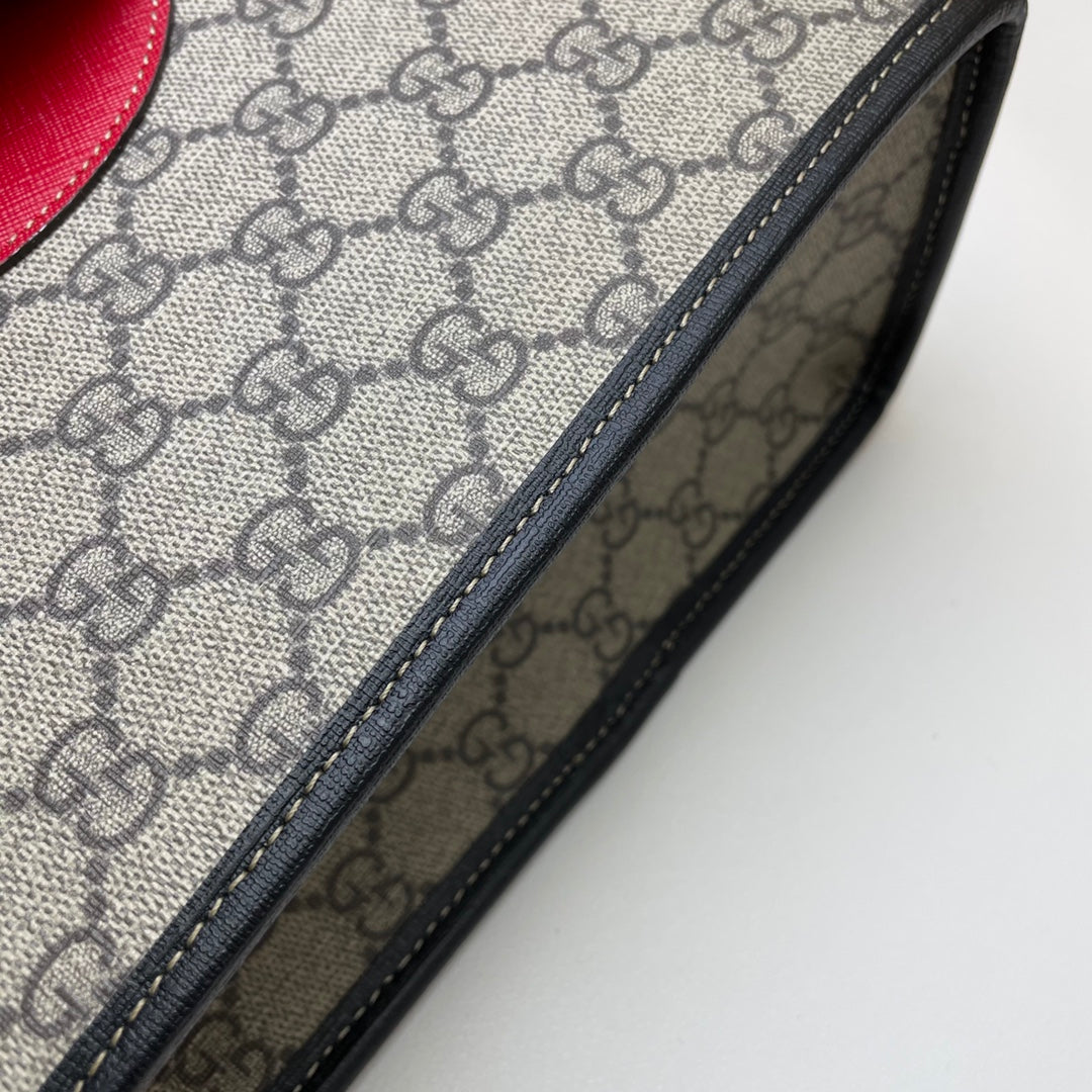 ＧＣＣＩKIDS TOTE BAG GG SUPREME CANVAS