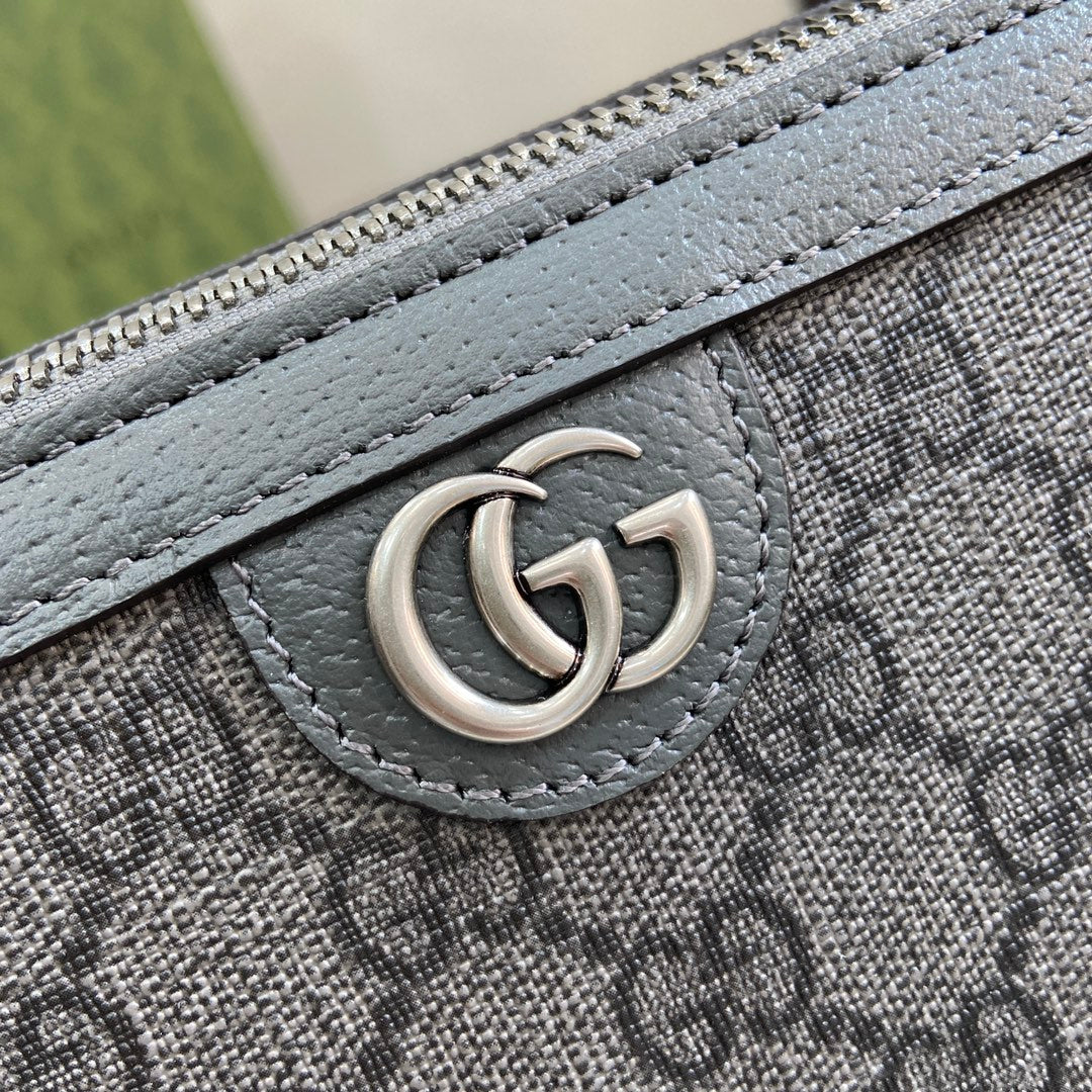 ＧＣＣＩOPHIDIA SMALL SHOULDER BAG GREY