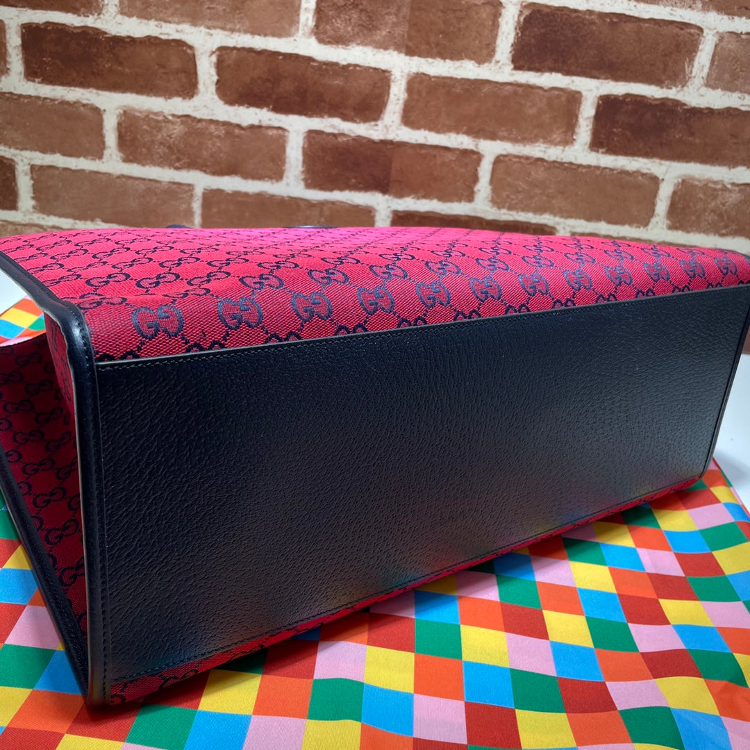 ＧＣＣＩ GG MULTICOLOR LARGE TOTE BAG