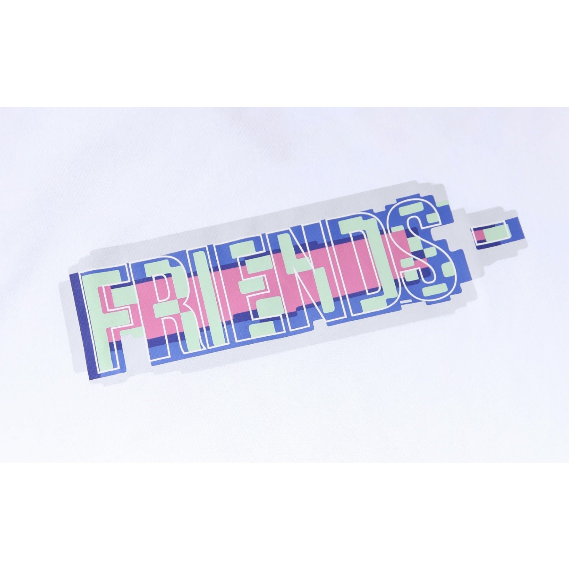 Vlone T Shirt Spring/Summer Print Crew Neck