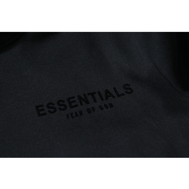 Kanye West Sunday Service Hoodie Fog Autumn And Winter Flocking Hooded Sweater