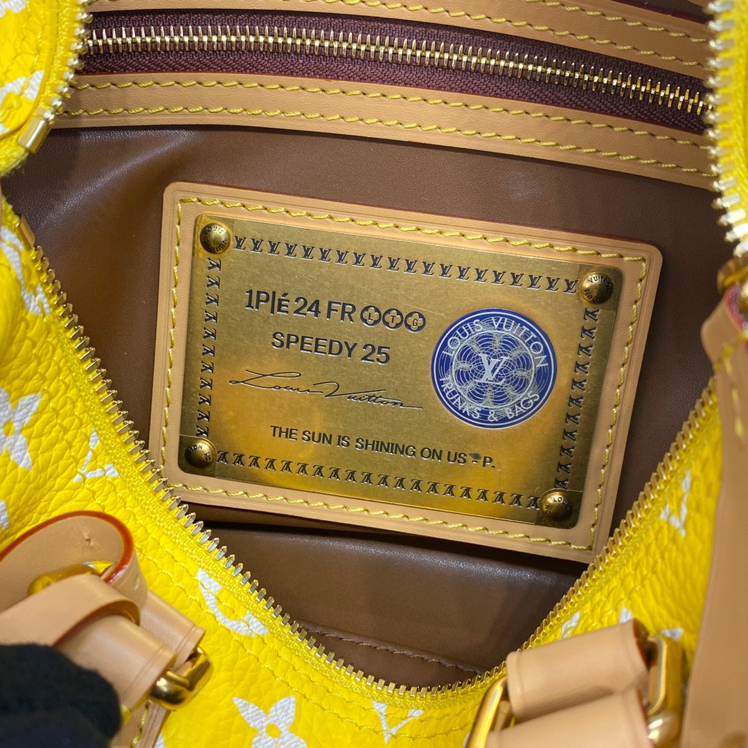 ＬＳ ＶＴＴＯＮ SPEEDY P9 BANDOUILIÈRE 25 YELLOW