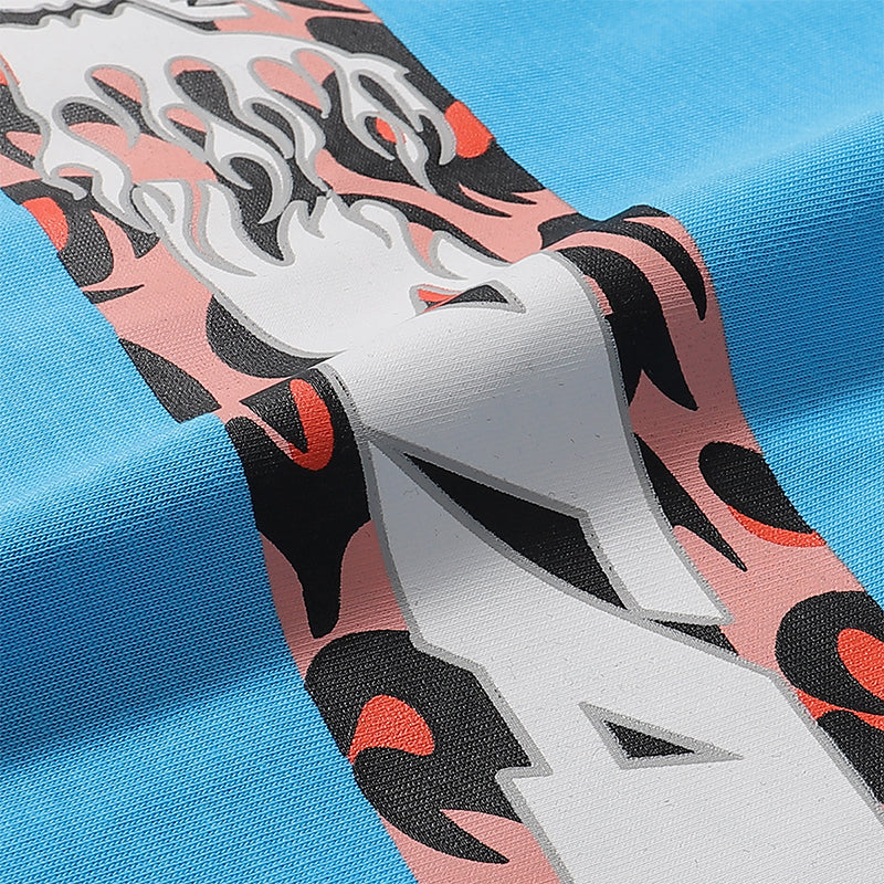 T Shirts Retro abstract print