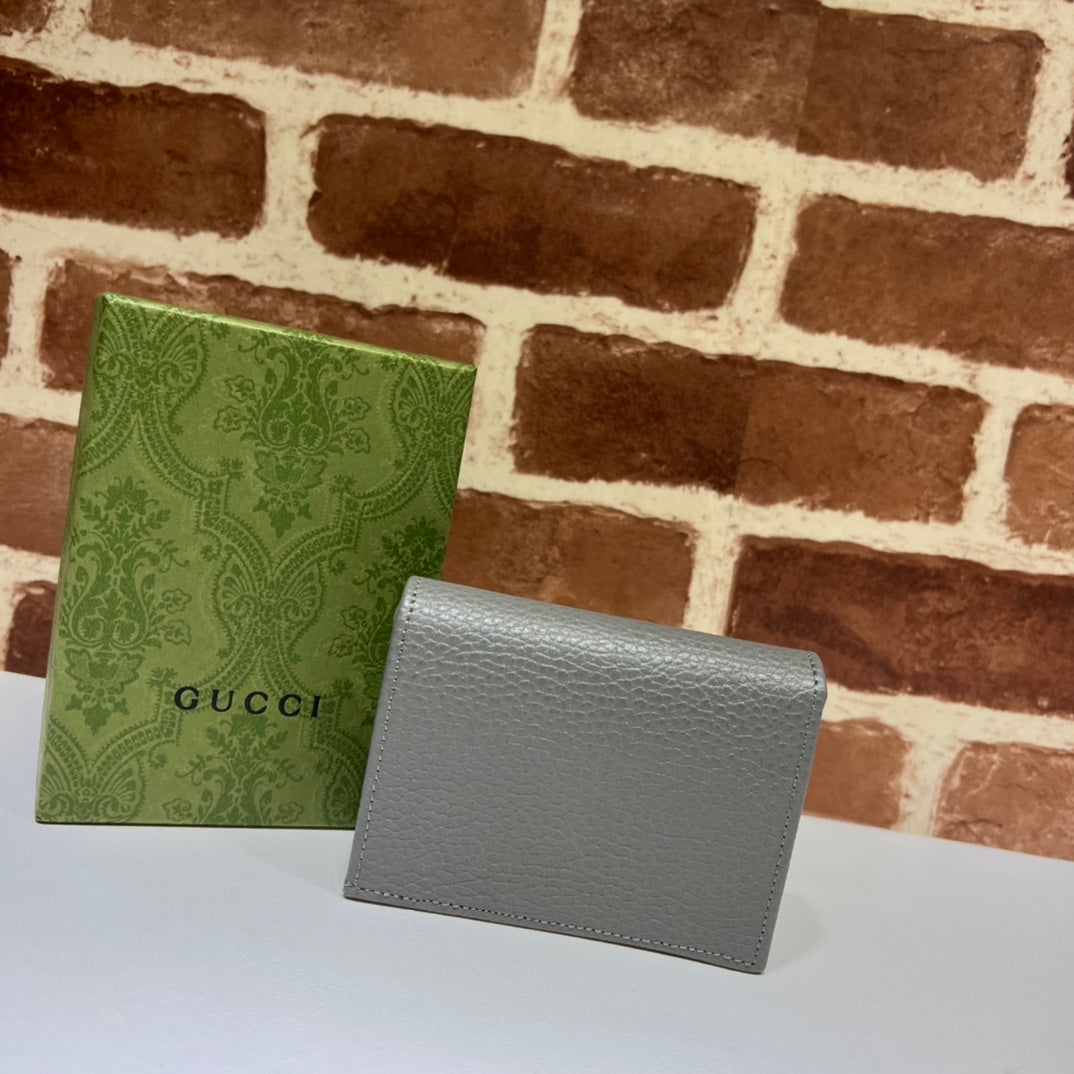 ＧＣＣＩGG MARMONT CARD CASE WALLET GREY