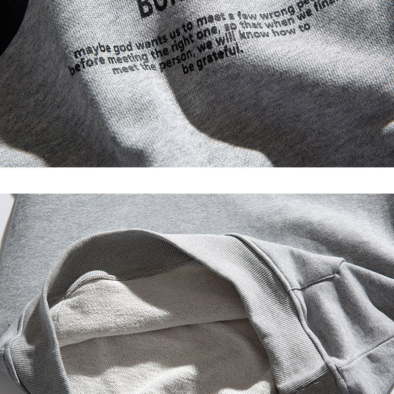 Mens Graphic Hoodies Men's Fall Hoodie Men's Pullover Casual Top