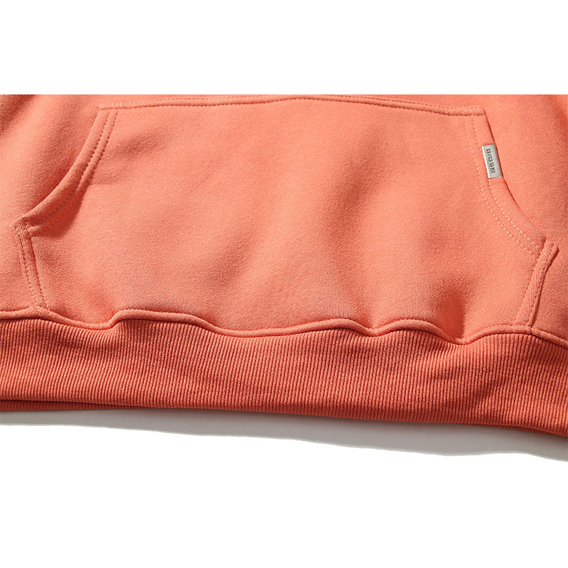 Kanye West Sunday Service Hoodie Oversize Orange Brown Color Matching Hooded Sweater For Men And Women