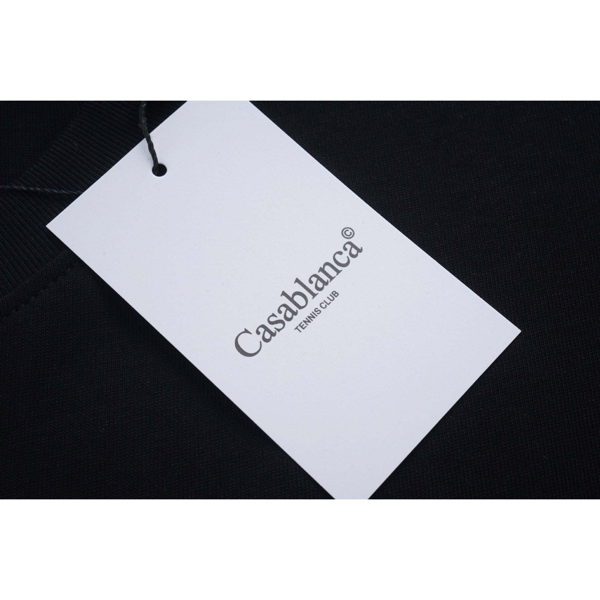 Casablanca T Shirts Animal Print Hip Hop Casual Short Sleeves