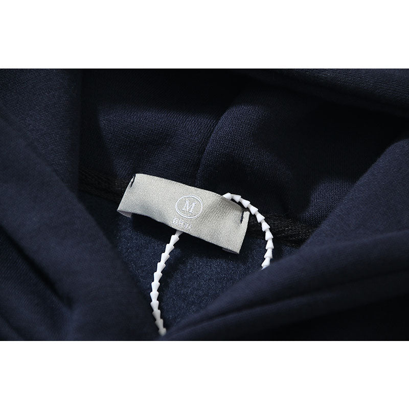 Kanye West Sunday Service Hoodie Kanye Big Mac Fleece-Lined Puff Print