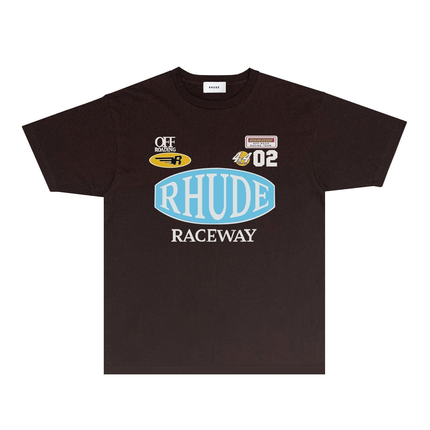 Rhude T Shirts Printed Trendy Pure Cotton