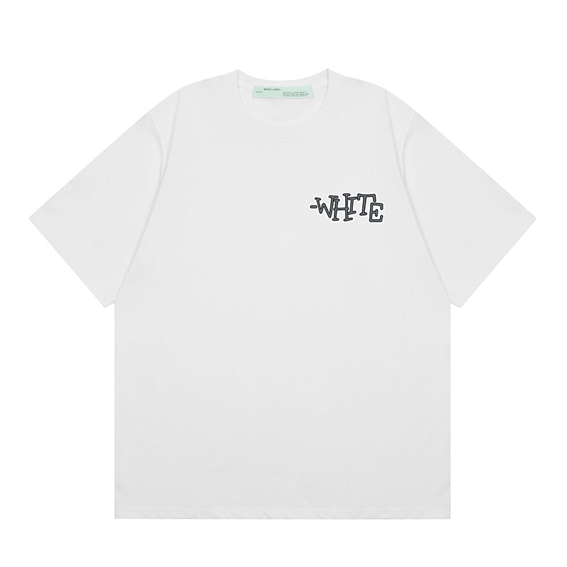 Off White T Shirts Direct Printing Pattern