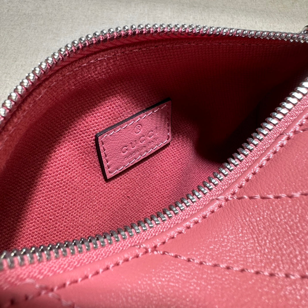 ＧＣＣＩBLONDIE SMALL SHOULDER BAG PINK