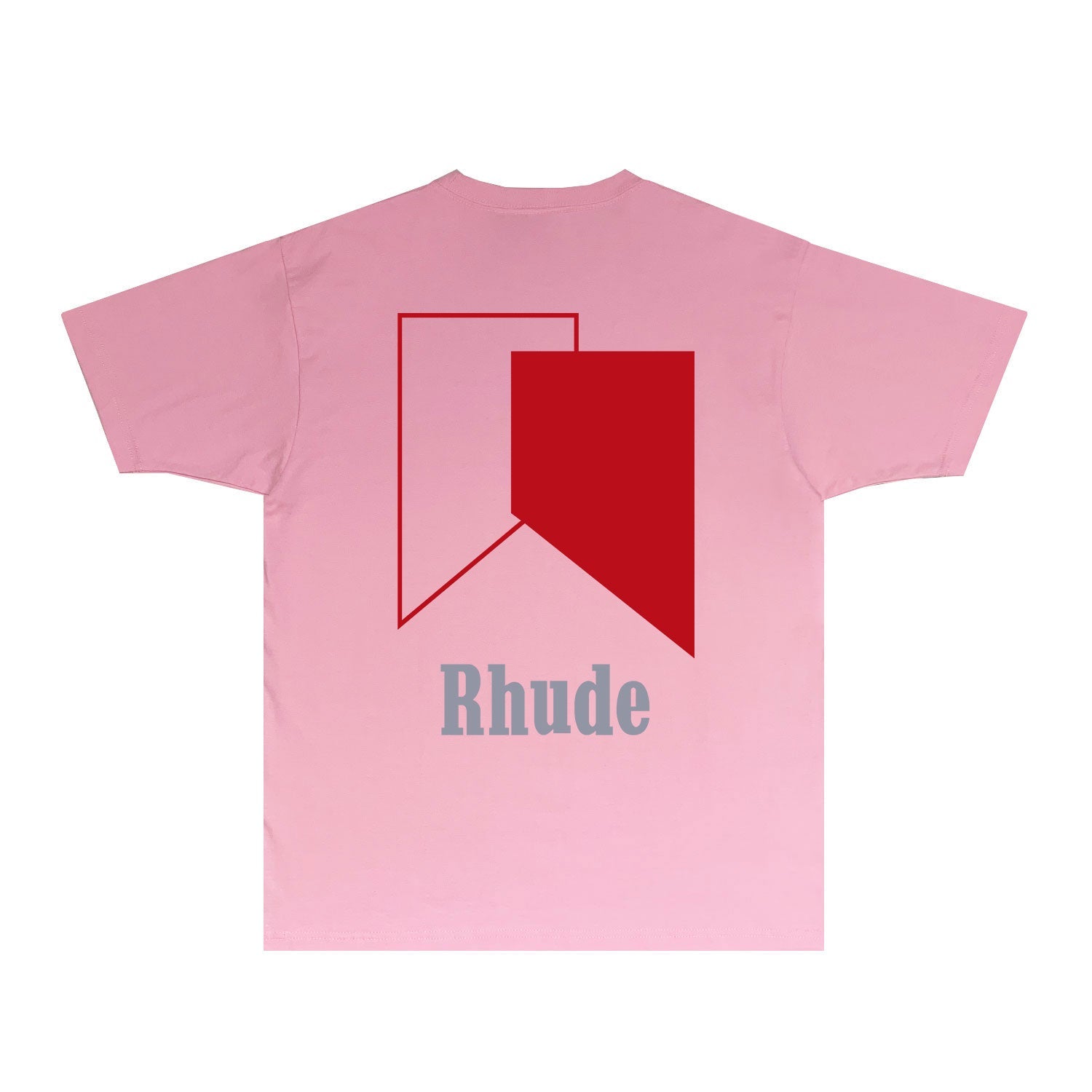 Rhude T Shirts Printed Trendy Pure Cotton