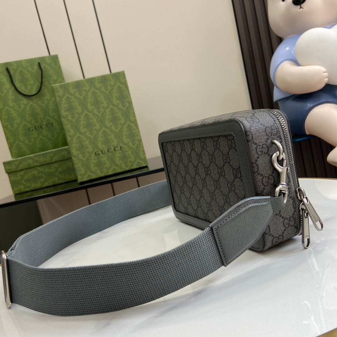 ＧＣＣＩOPHIDIA SMALL SHOULDER BAG GREY