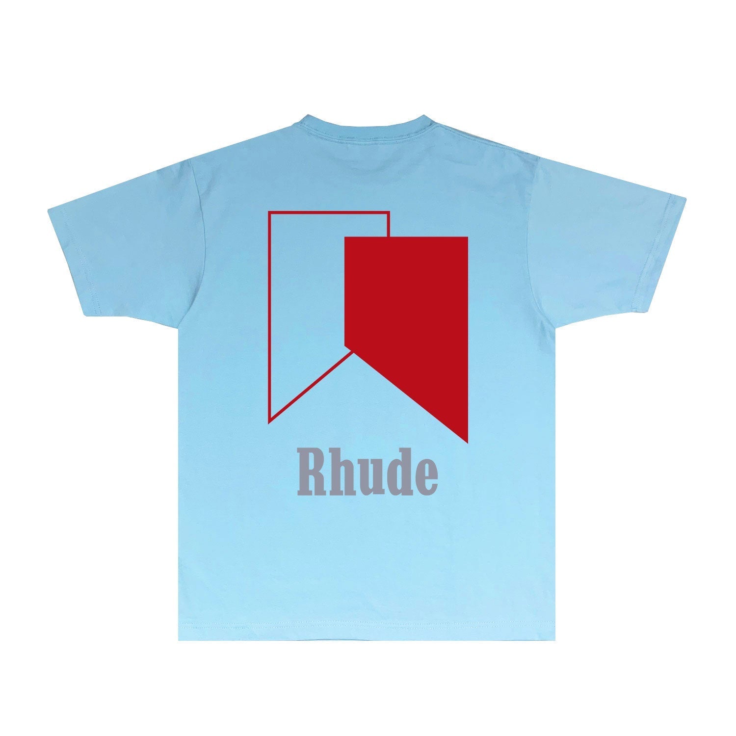 Rhude T Shirts Printed Trendy Pure Cotton