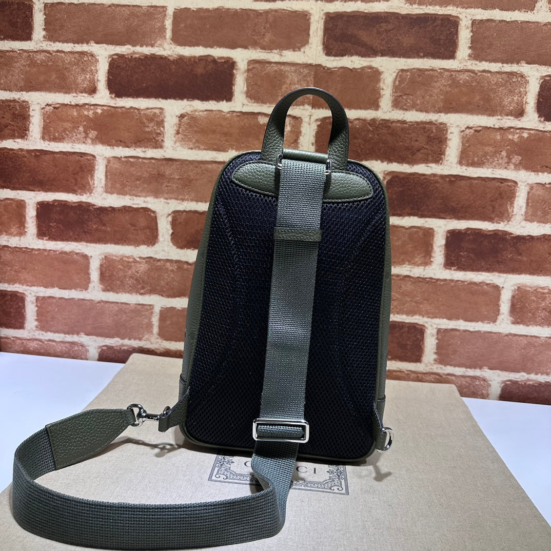 ＧＣＣＩGG JUMBO SMALL SLINGBAG GREEN