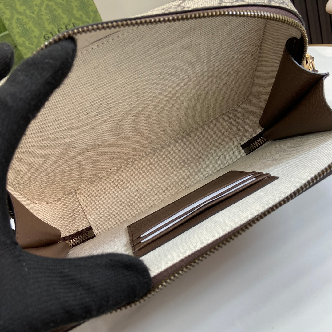 ＧＣＣＩOPHIDIA SMALL SHOULDER BAG BROWN