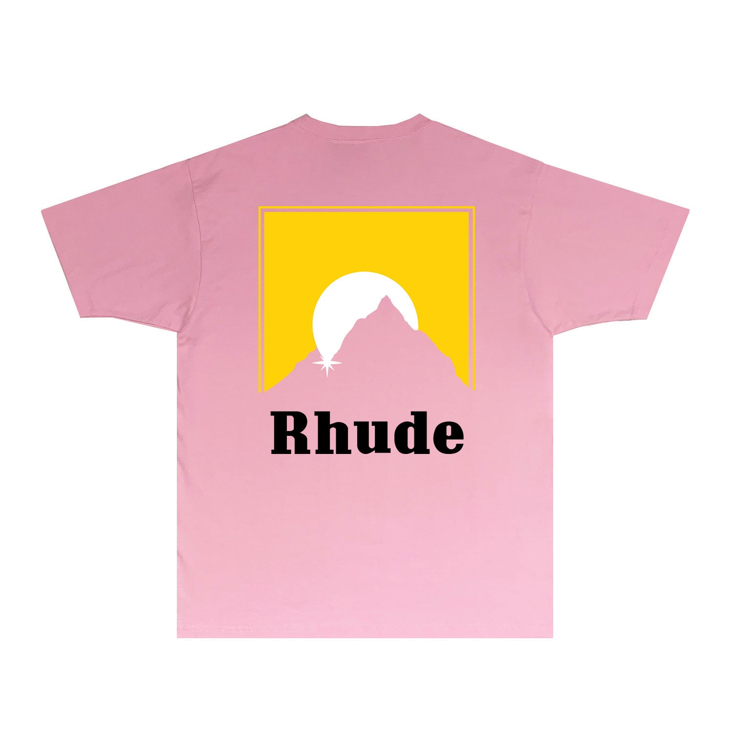Rhude T Shirts Printed Trendy Pure Cotton