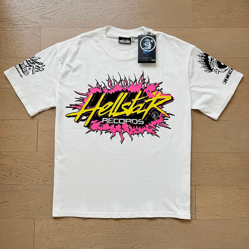 Hellstar T Shirts Retro style high street trend