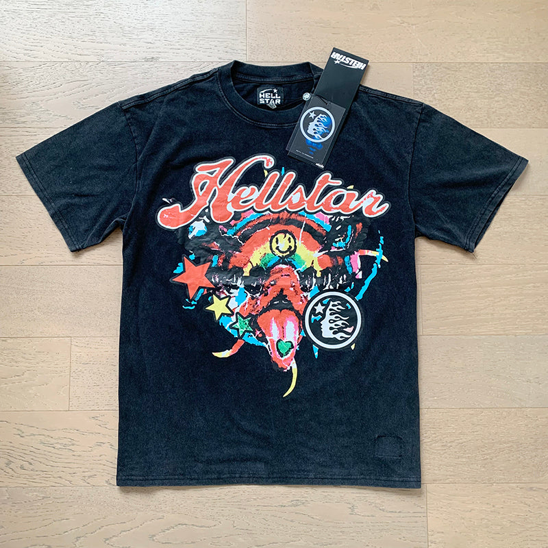 Hellstar T Shirts Retro style high street trend