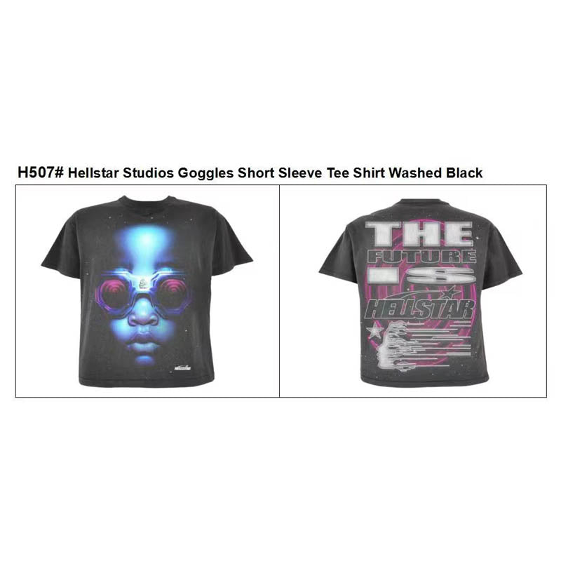 Hellstar T Shirt Print Loose