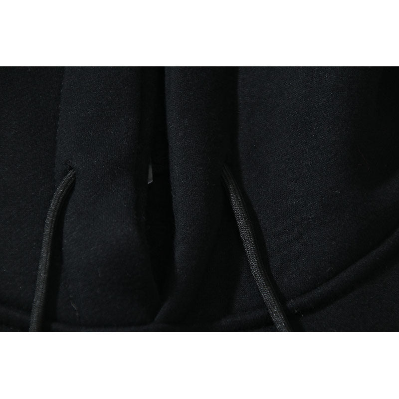 Kanye West Sunday Service Hoodie Oil Painting Printed Hoodie Winter Loose