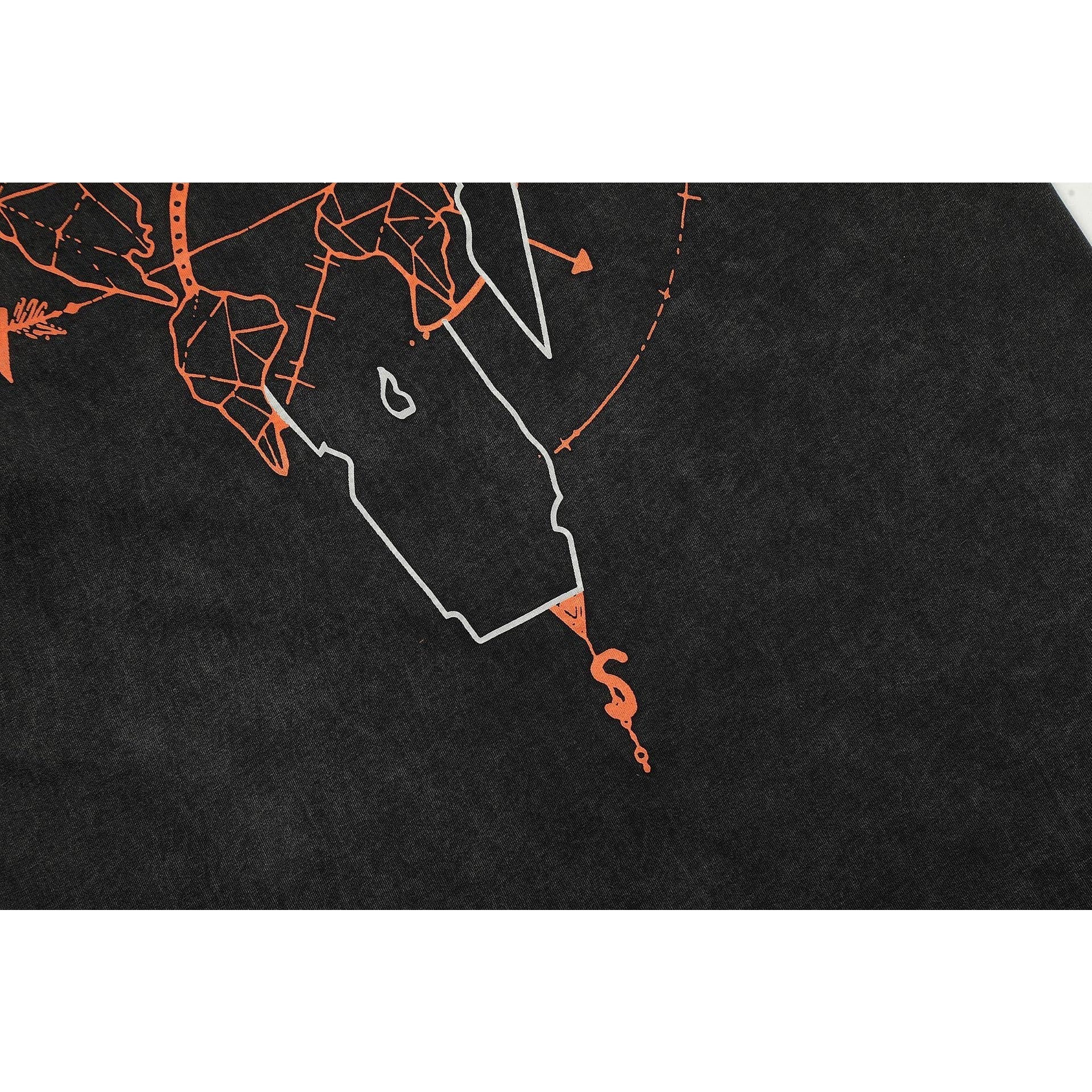 Vlone T Shirt Spring Summer Crew Neck Pullover Short Sleeve