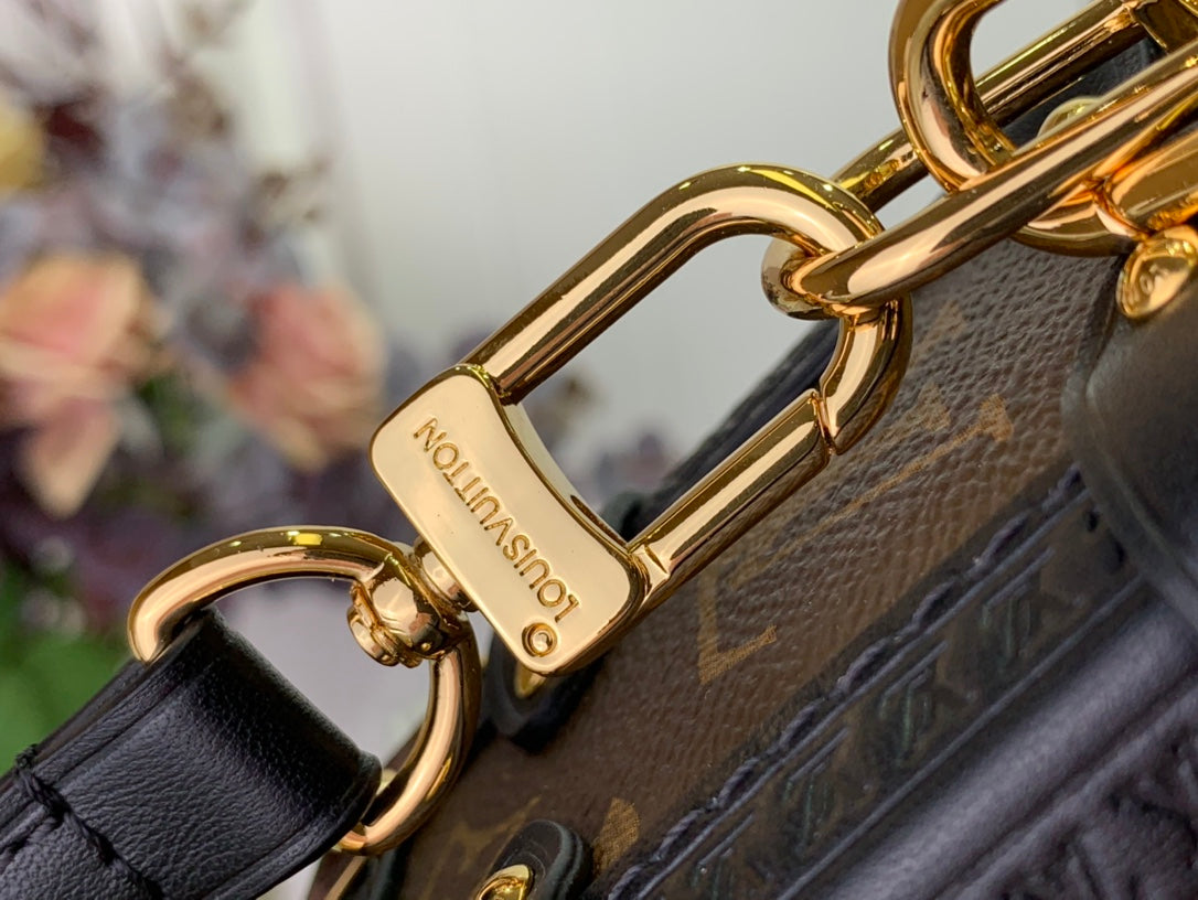 ＬＳ ＶＴＴＯＮ SIDE TRUNK MINI BRONZE/BLACK