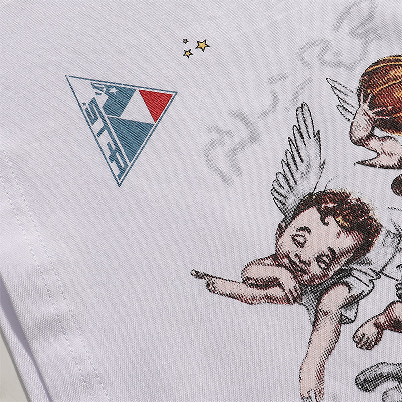 T Shirts Retro abstract print