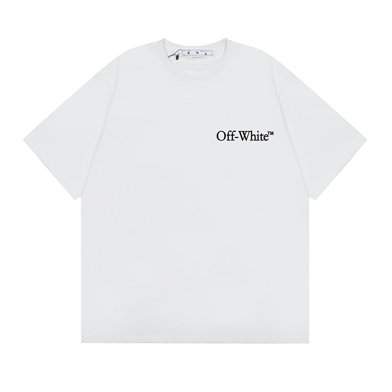 Off White T Shirts Direct Printing Pattern