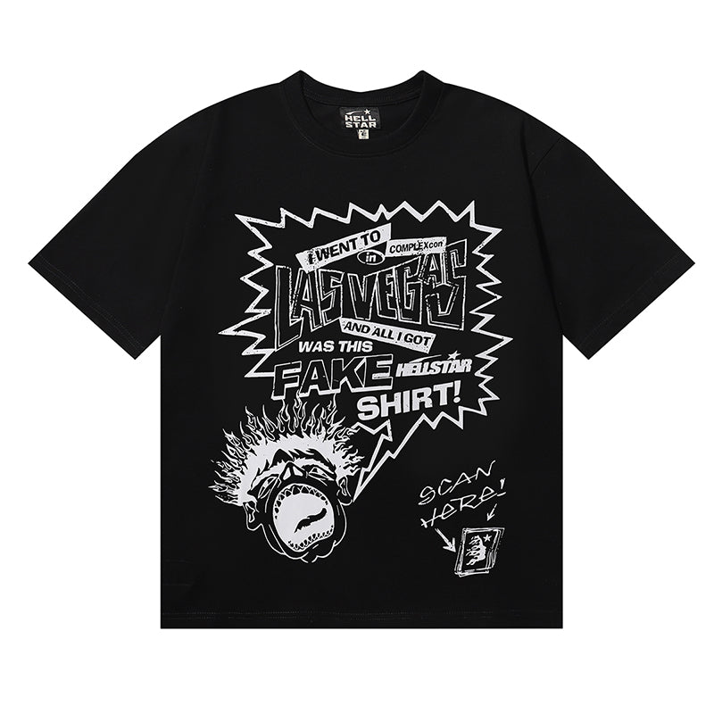 T Shirts Retro abstract print