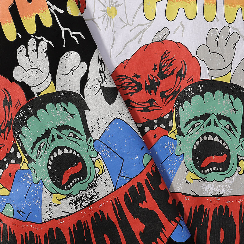 T Shirts Retro abstract print