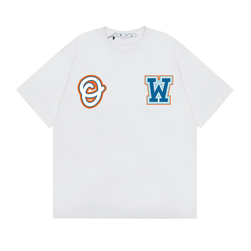Off White T Shirts Direct Printing Pattern